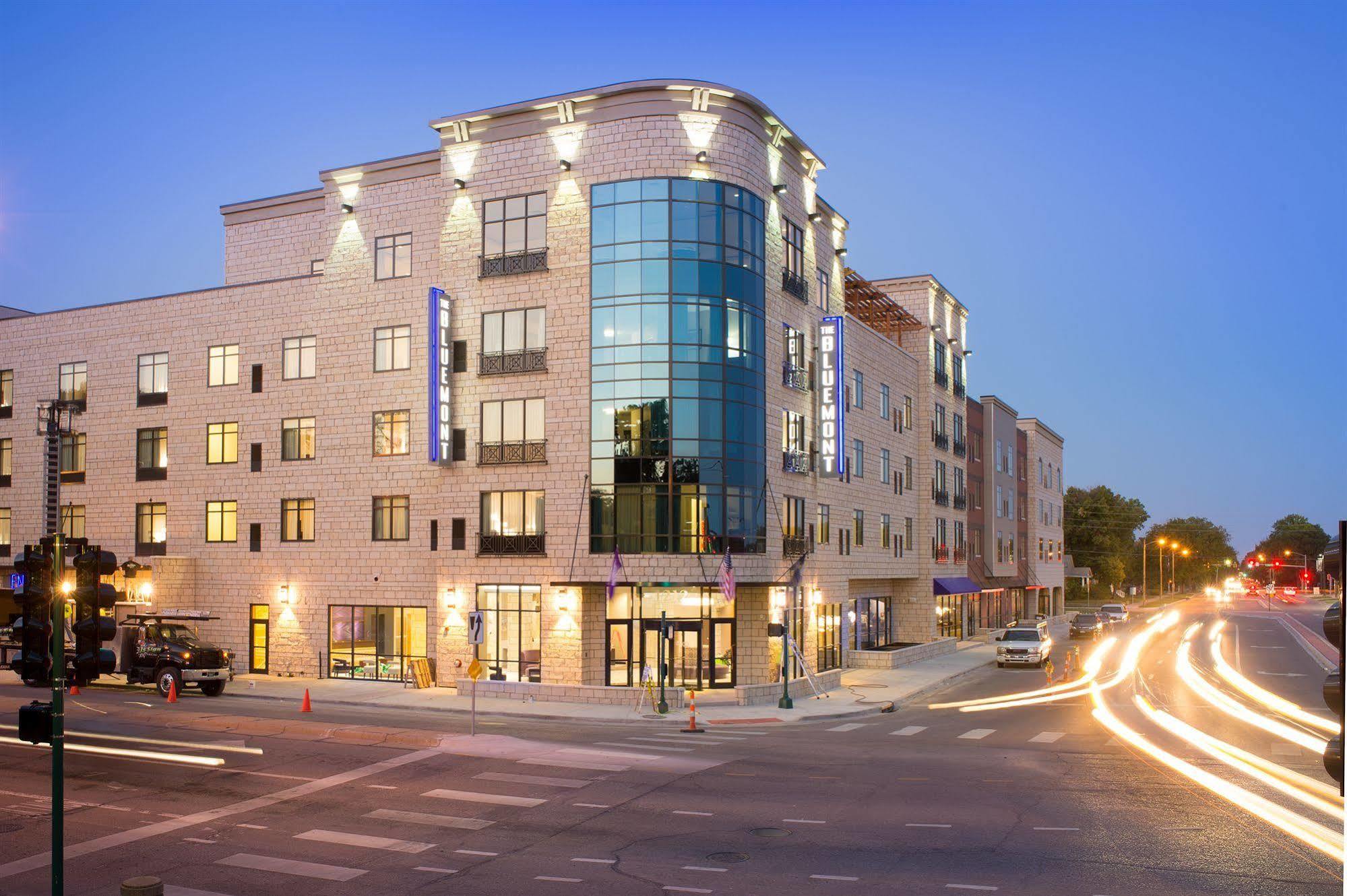 Bluemont Hotel Манхэттен Экстерьер фото