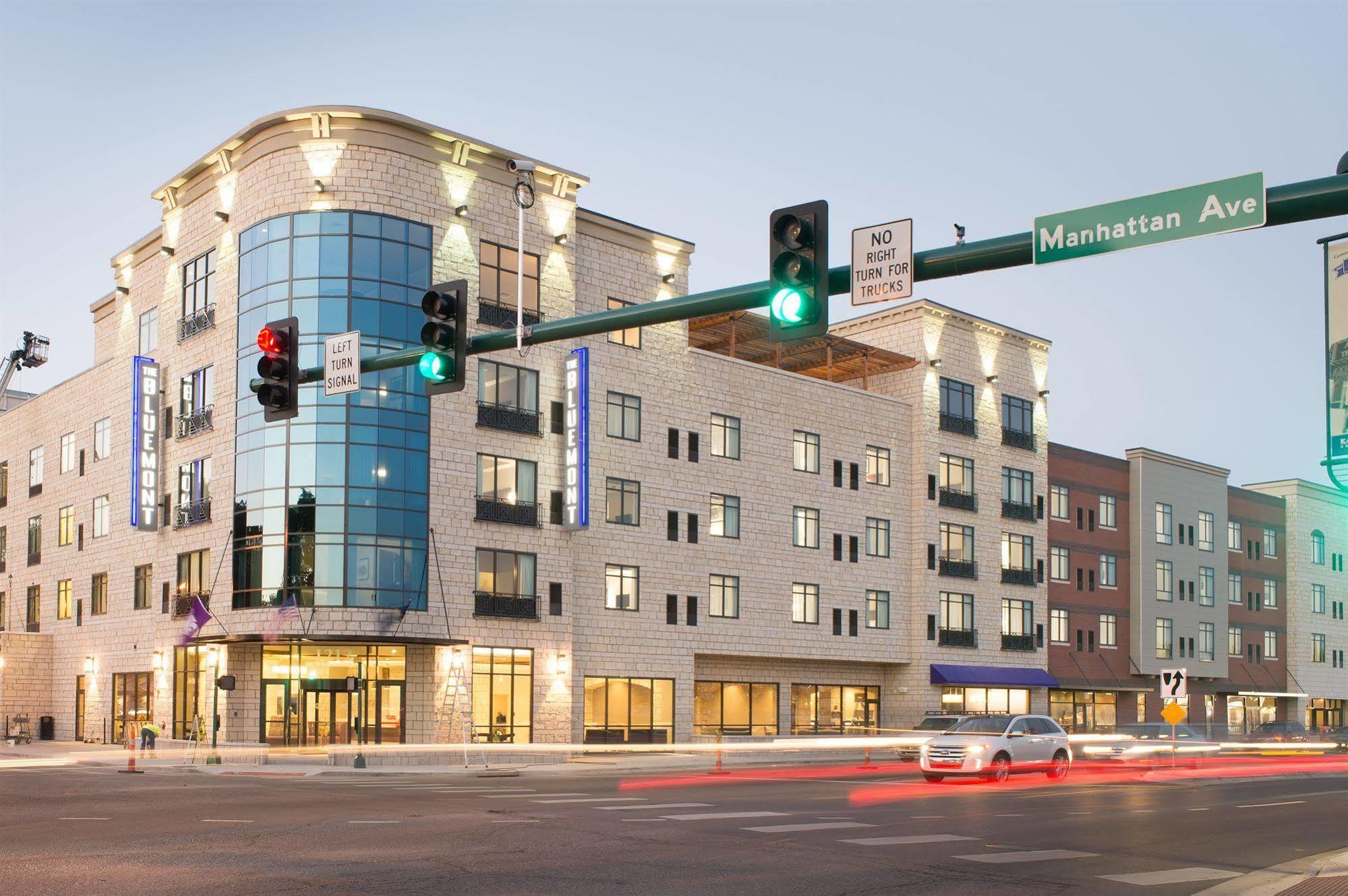 Bluemont Hotel Манхэттен Экстерьер фото